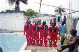 EMTI Nigeria - Basic Safety Training